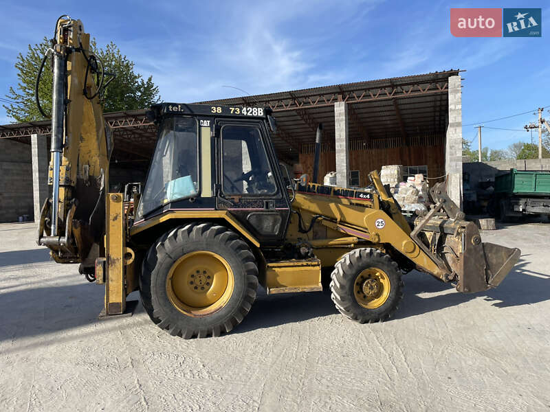 Caterpillar 428 1996