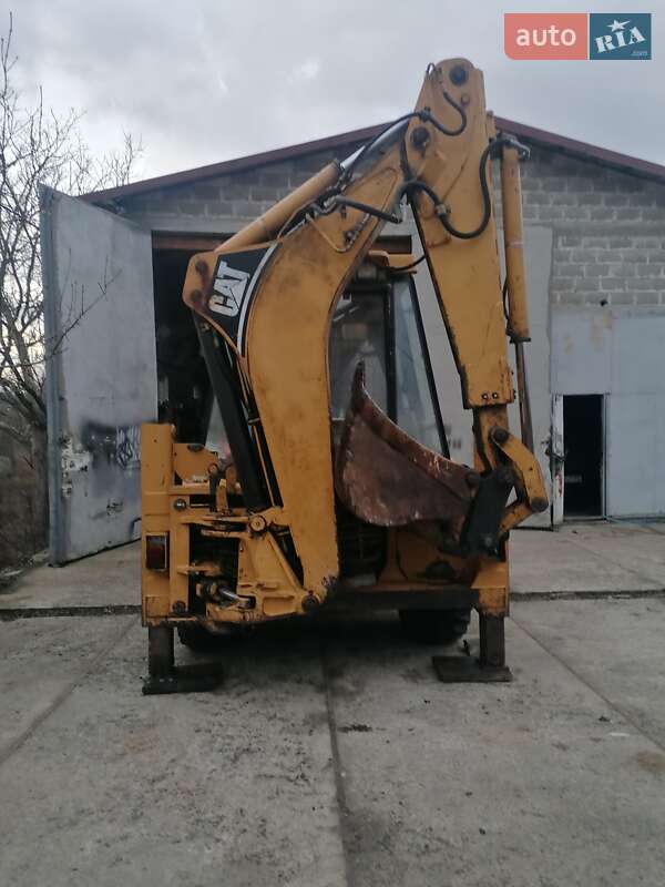 Екскаватор навантажувач Caterpillar 428 1998 в Львові