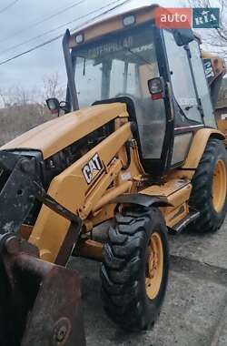 Экскаватор погрузчик Caterpillar 428 1998 в Львове