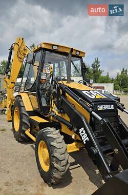 Экскаватор погрузчик Caterpillar 428 1999 в Львове