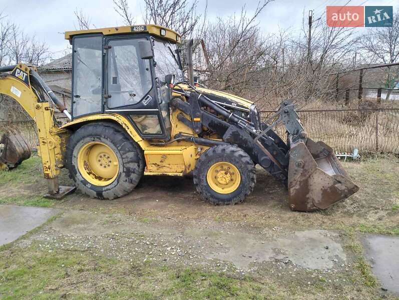 Caterpillar 428 2000