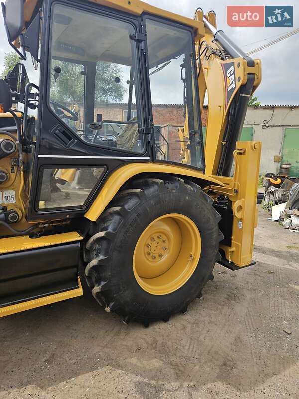 Экскаватор погрузчик Caterpillar 428 1999 в Львове