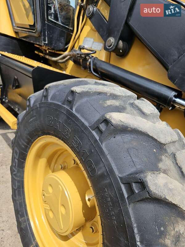 Экскаватор погрузчик Caterpillar 428 1999 в Львове
