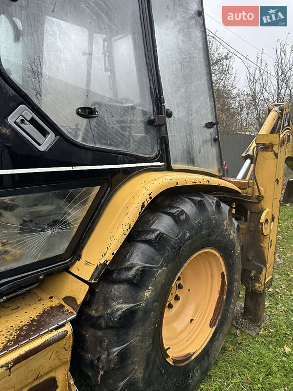 Екскаватор навантажувач Caterpillar 428 1999 в Чернівцях