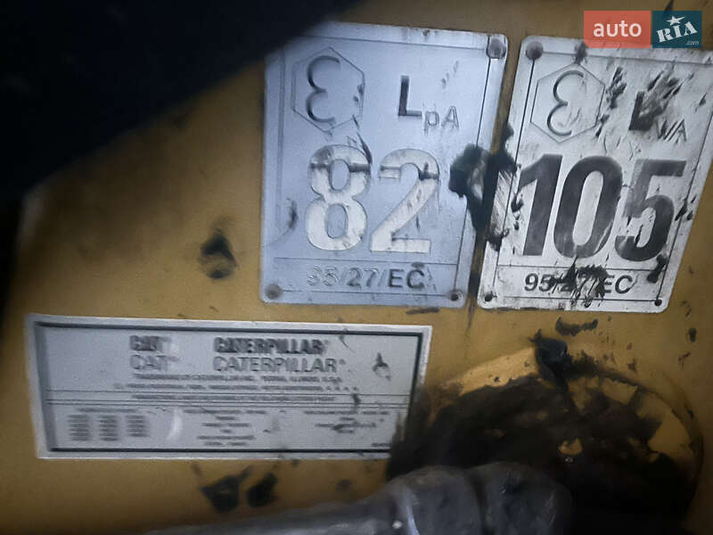 Экскаватор погрузчик Caterpillar 428 1999 в Малине фото 24 Экскаватор погрузчик Caterpillar 428 1999 в Малине