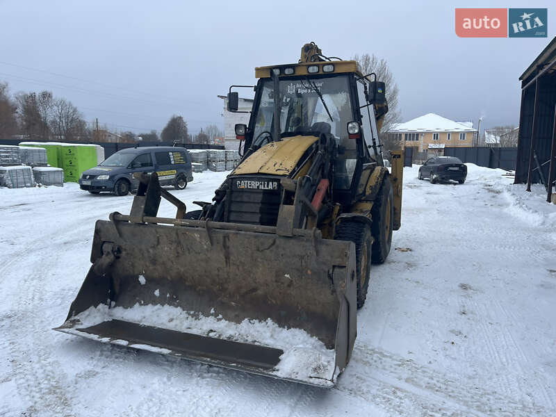 Экскаватор погрузчик Caterpillar 428 1999 в Малине фото 3 Экскаватор погрузчик Caterpillar 428 1999 в Малине