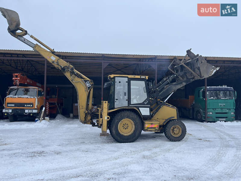 Экскаватор погрузчик Caterpillar 428 1999 в Малине фото 8 Экскаватор погрузчик Caterpillar 428 1999 в Малине