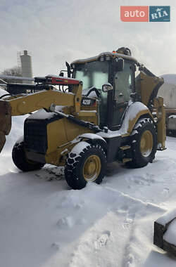 Экскаватор погрузчик Caterpillar 428 2019 в Виннице