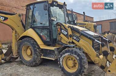 Екскаватор навантажувач Caterpillar 428 2013 в Новій Водолагі