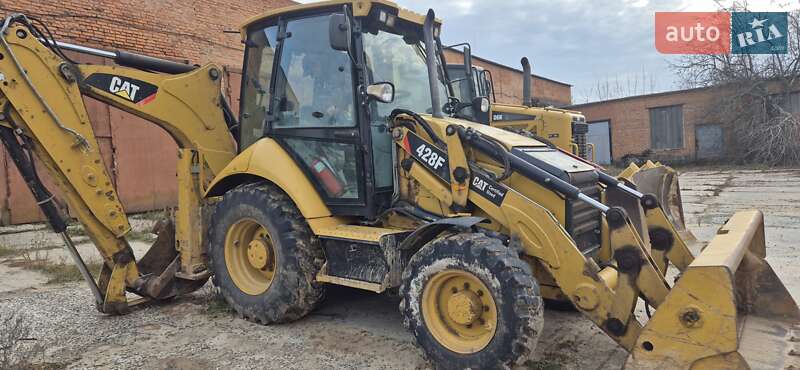 Экскаватор погрузчик Caterpillar 428 2013 в Новой Водолаге фото Экскаватор погрузчик Caterpillar 428 2013 в Новой Водолаге