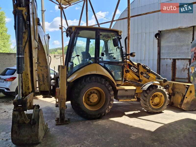 Экскаватор погрузчик Caterpillar 428 2013 в Новой Водолаге фото 4 Экскаватор погрузчик Caterpillar 428 2013 в Новой Водолаге
