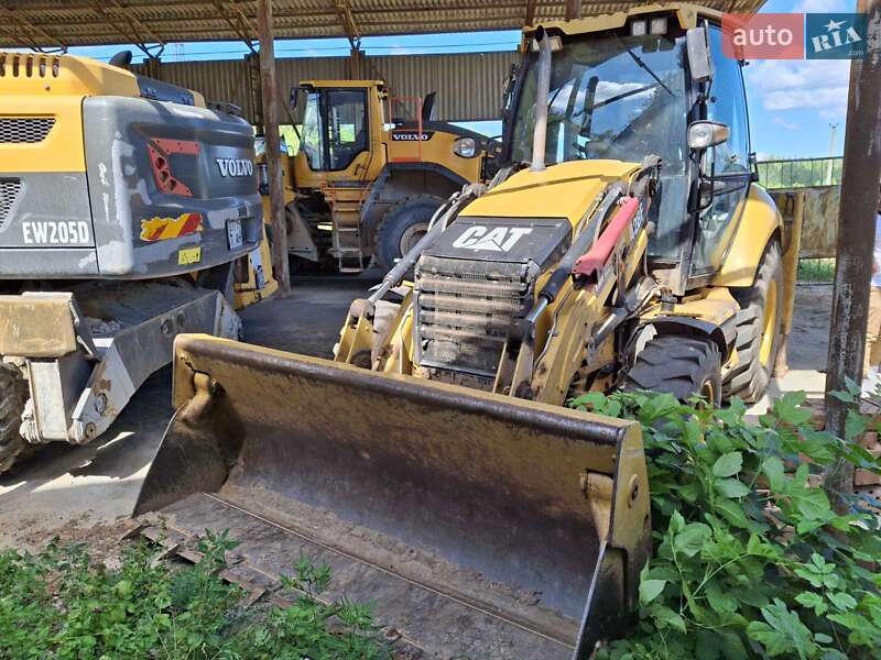 Экскаватор погрузчик Caterpillar 428 2013 в Новой Водолаге фото 6 Экскаватор погрузчик Caterpillar 428 2013 в Новой Водолаге