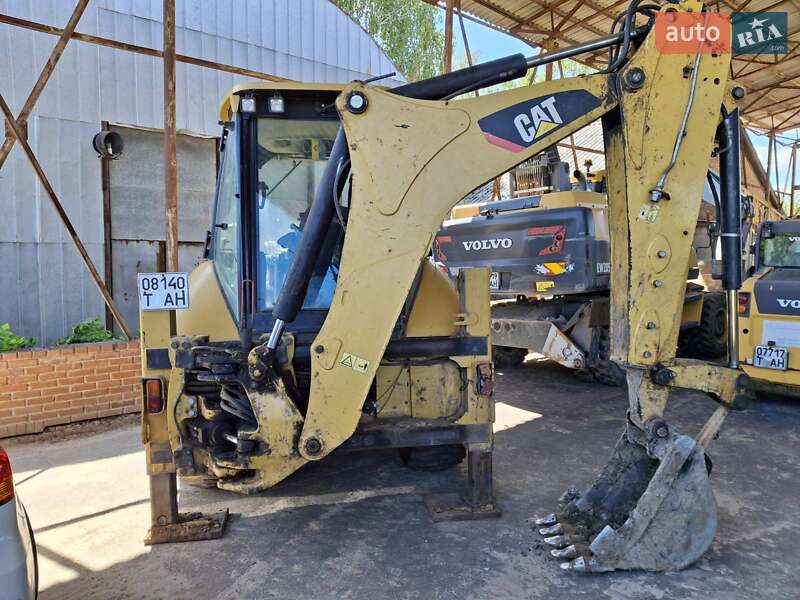 Экскаватор погрузчик Caterpillar 428 2013 в Новой Водолаге фото 8 Экскаватор погрузчик Caterpillar 428 2013 в Новой Водолаге