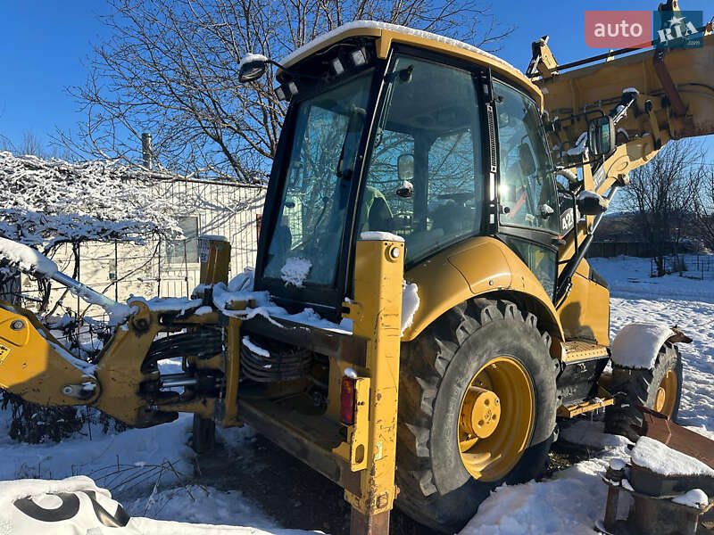 Екскаватор навантажувач Caterpillar 428 2014 в Києві
