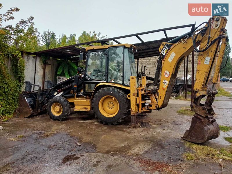 Экскаватор погрузчик Caterpillar 428 2000 в Покрове