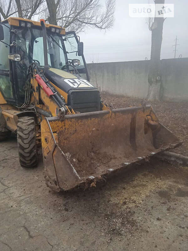 Екскаватор навантажувач Caterpillar 428E 2008 в Ірпені