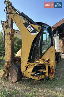 Экскаватор погрузчик Caterpillar 428E 2008 в 