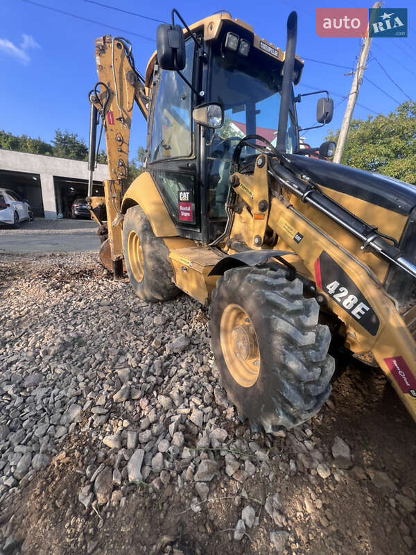 Екскаватор навантажувач Caterpillar 428E 2010 в Ужгороді фото 2 Екскаватор навантажувач Caterpillar 428E 2010 в Ужгороді