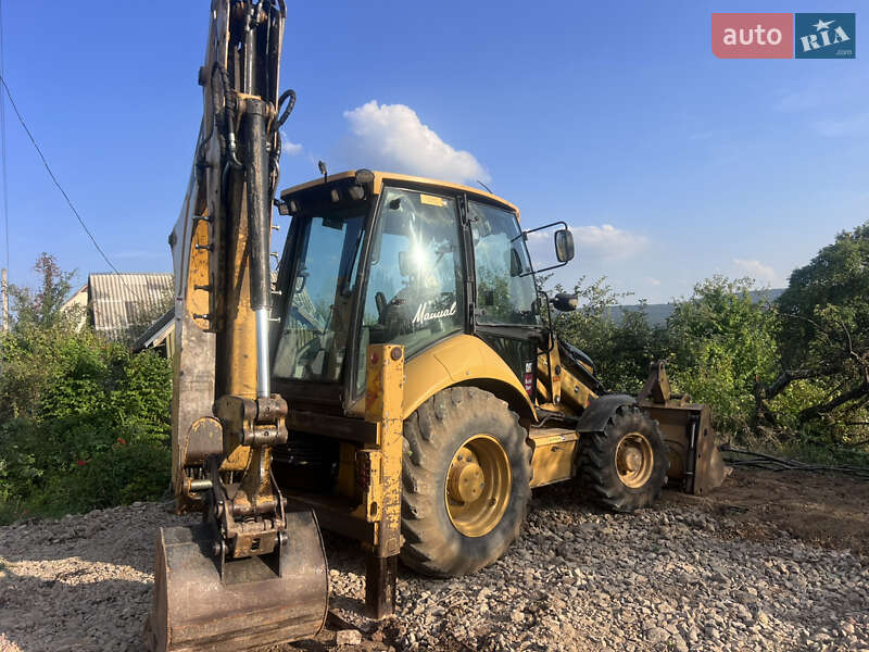 Екскаватор навантажувач Caterpillar 428E 2010 в Ужгороді фото 4 Екскаватор навантажувач Caterpillar 428E 2010 в Ужгороді