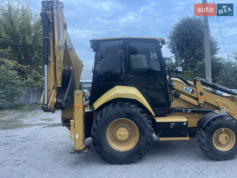 Экскаватор погрузчик Caterpillar 428F2 2021 в Днепре фото 2 Экскаватор погрузчик Caterpillar 428F2 2021 в Днепре