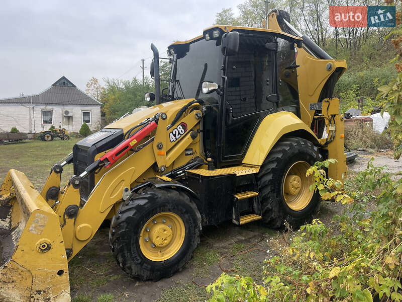 Caterpillar 428F2 2021
