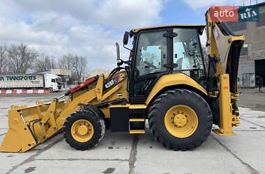 Екскаватор навантажувач Caterpillar 428F2 2018 в Києві