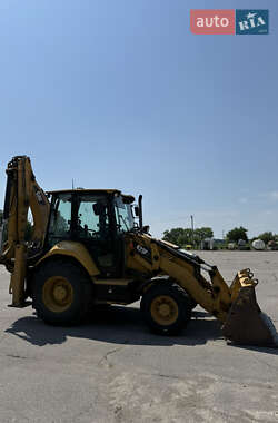 Экскаватор погрузчик Caterpillar 428F2 2015 в 