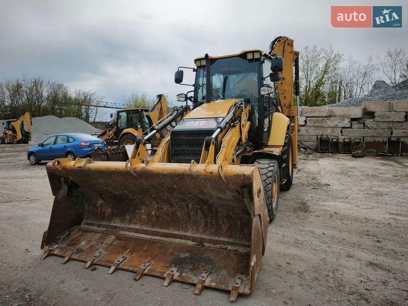 2020 Caterpillar 428F2, VIN CAT00428LL7D00363:plate — фото 1 (autoria)