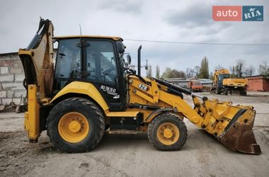 Екскаватор навантажувач Caterpillar 428F2 2020 в Дніпрі