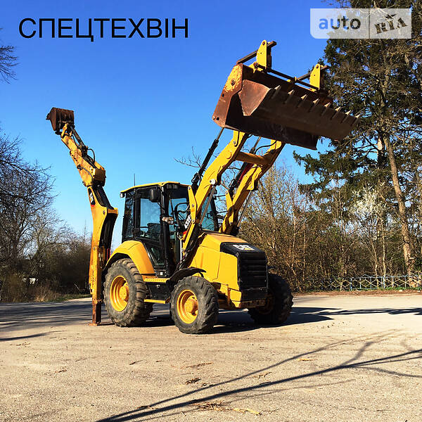 Экскаватор погрузчик Caterpillar 432 2016 в 