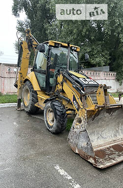 Екскаватор навантажувач Caterpillar 432 2008 в Києві