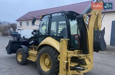 Екскаватор навантажувач Caterpillar 432 2006 в Великій Багачці