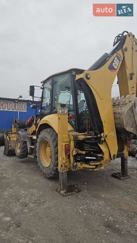 Экскаватор погрузчик Caterpillar 432 2018 в Днепре