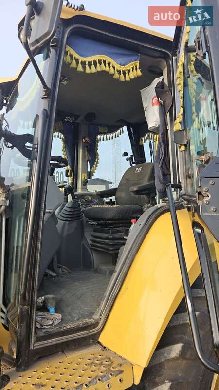 Экскаватор погрузчик Caterpillar 432 2018 в Днепре