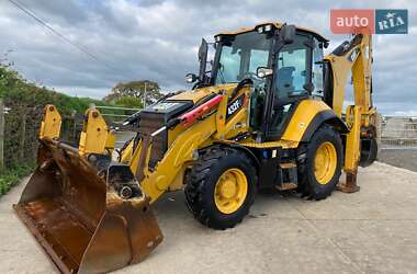 Экскаватор погрузчик Caterpillar 432 2017 в Киеве