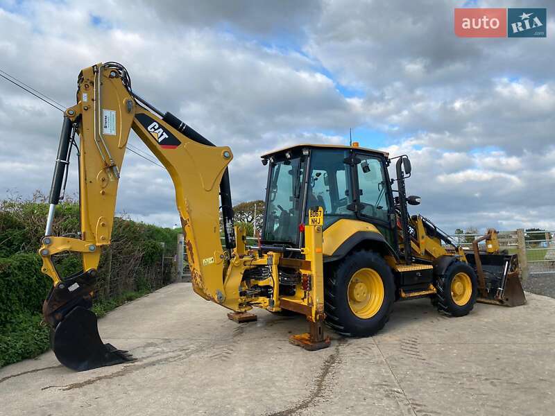 Экскаватор погрузчик Caterpillar 432 2017 в Киеве