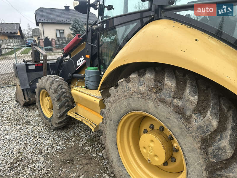 Экскаватор погрузчик Caterpillar 432 2007 в Ивано-Франковске фото 2 Экскаватор погрузчик Caterpillar 432 2007 в Ивано-Франковске