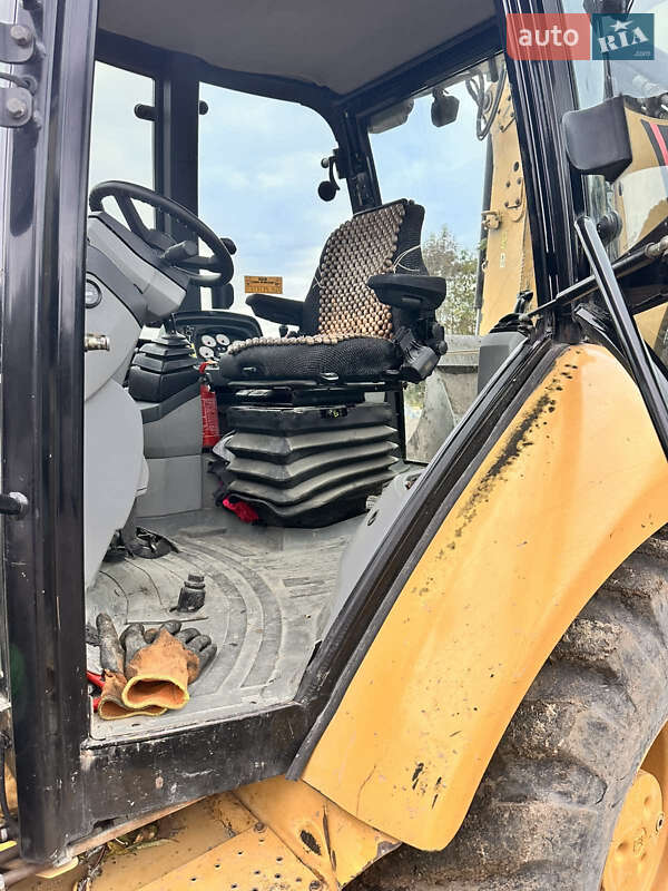 Экскаватор погрузчик Caterpillar 432 2007 в Ивано-Франковске фото 6 Экскаватор погрузчик Caterpillar 432 2007 в Ивано-Франковске