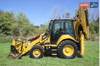 Екскаватор навантажувач Caterpillar 432 2012 в Великому Березному