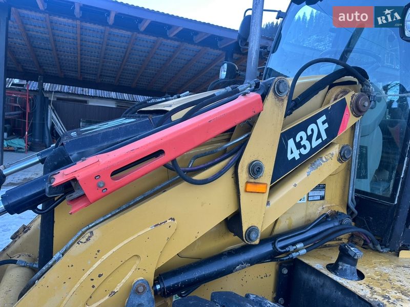 Экскаватор погрузчик Caterpillar 432 2014 в Черновцах фото 2 Экскаватор погрузчик Caterpillar 432 2014 в Черновцах