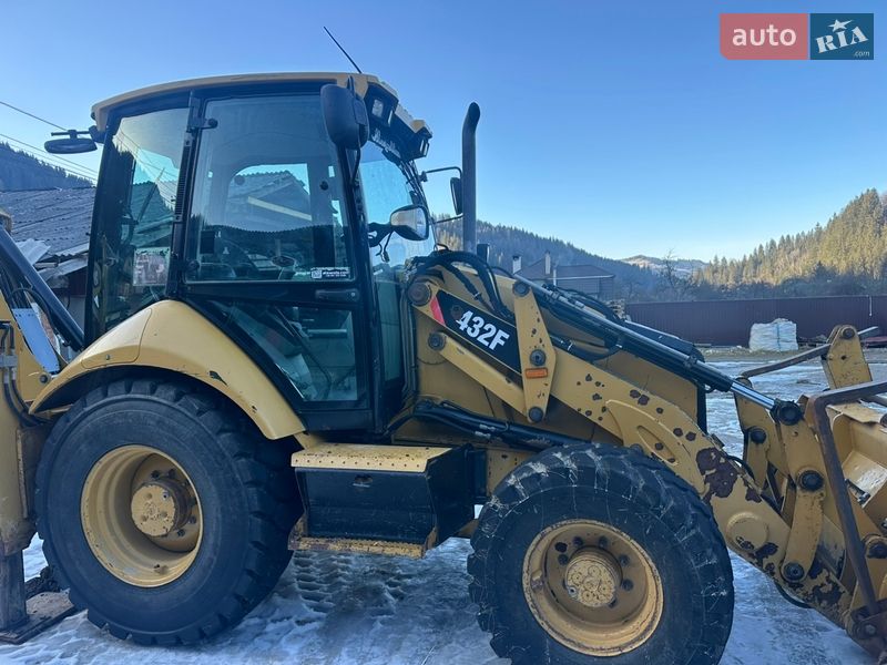 Экскаватор погрузчик Caterpillar 432 2014 в Черновцах фото 6 Экскаватор погрузчик Caterpillar 432 2014 в Черновцах