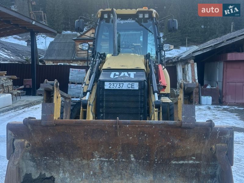 Экскаватор погрузчик Caterpillar 432 2014 в Черновцах фото 14 Экскаватор погрузчик Caterpillar 432 2014 в Черновцах