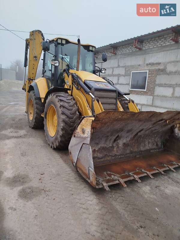Экскаватор погрузчик Caterpillar 434 2020 в Днепре