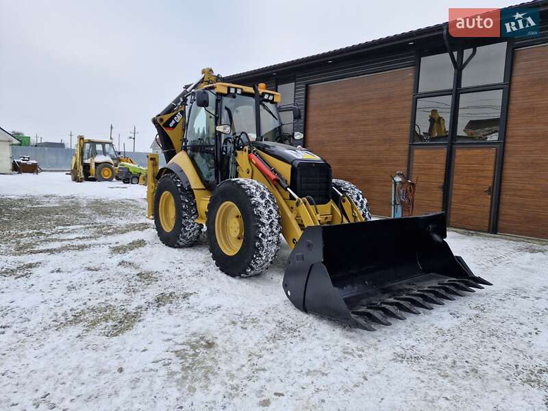 Экскаватор погрузчик Caterpillar 434 2008 в Черновцах