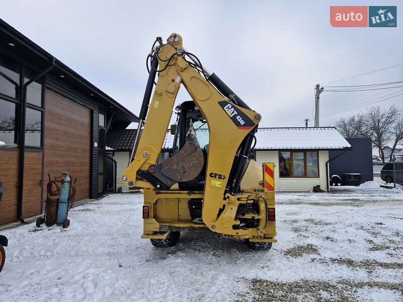 Экскаватор погрузчик Caterpillar 434 2008 в Черновцах