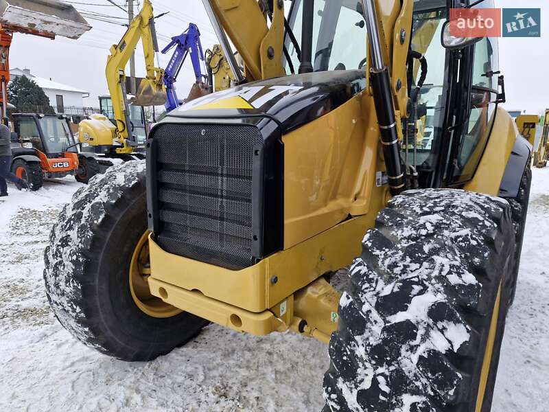 Экскаватор погрузчик Caterpillar 434 2008 в Черновцах