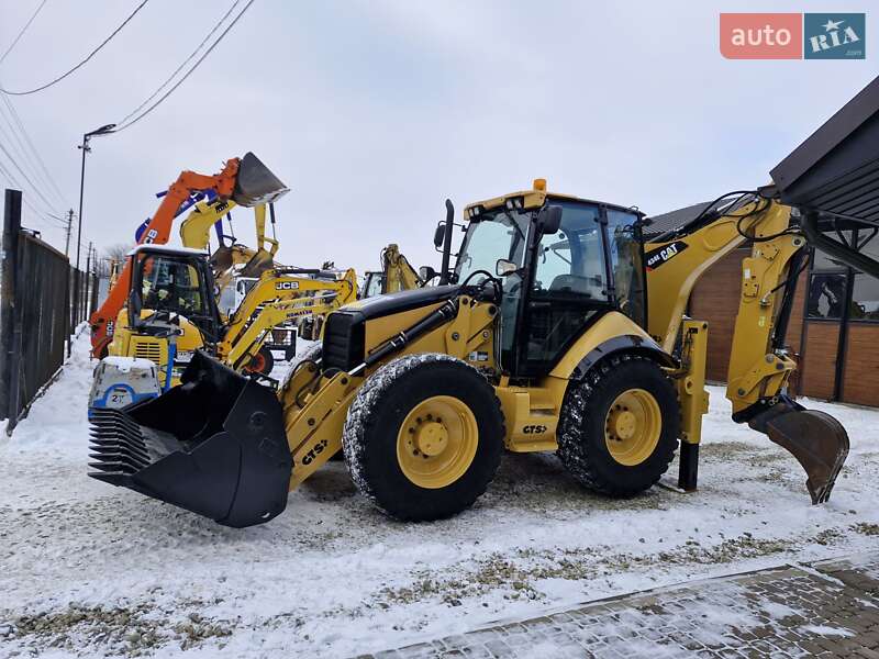 Экскаватор погрузчик Caterpillar 434 2008 в Черновцах