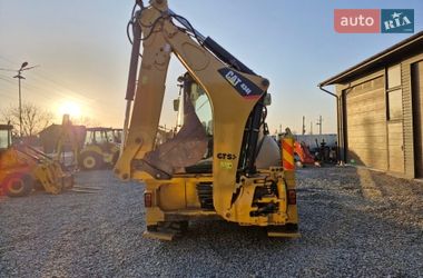 Экскаватор погрузчик Caterpillar 434 2008 в Черновцах