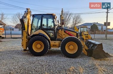 Экскаватор погрузчик Caterpillar 434 2008 в Черновцах