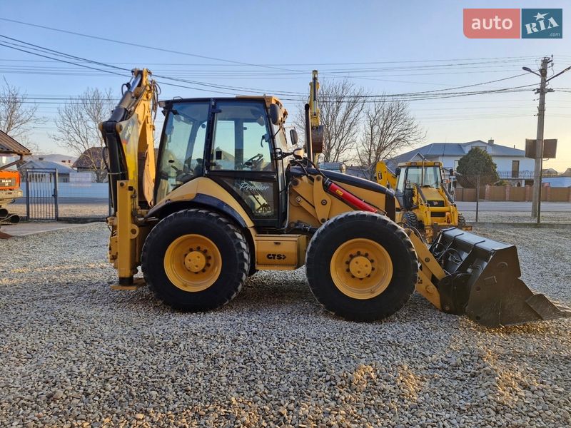 Экскаватор погрузчик Caterpillar 434 2008 в Черновцах